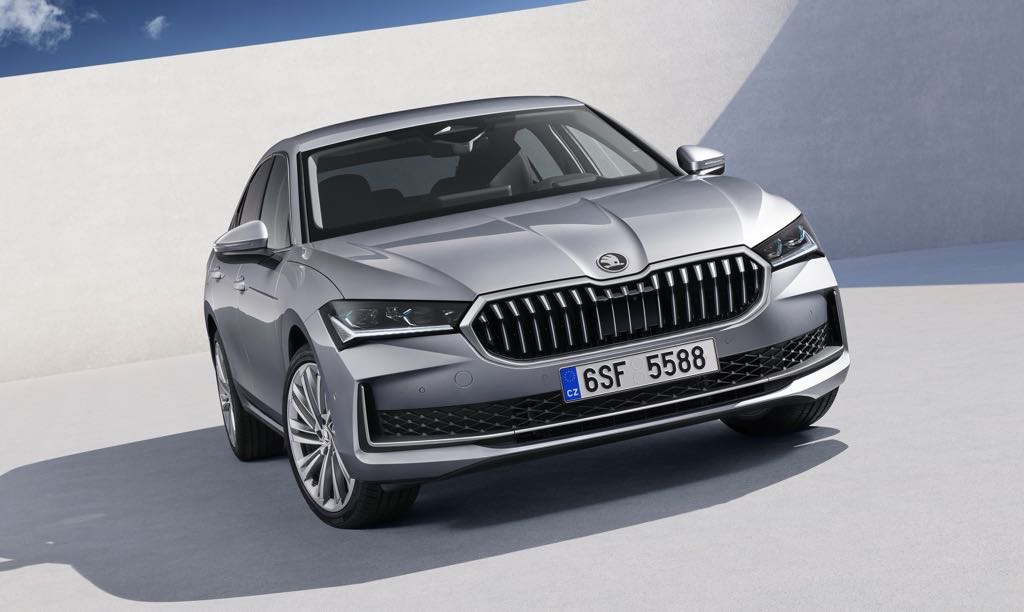 2024 Skoda Superb Revealed, India Bound